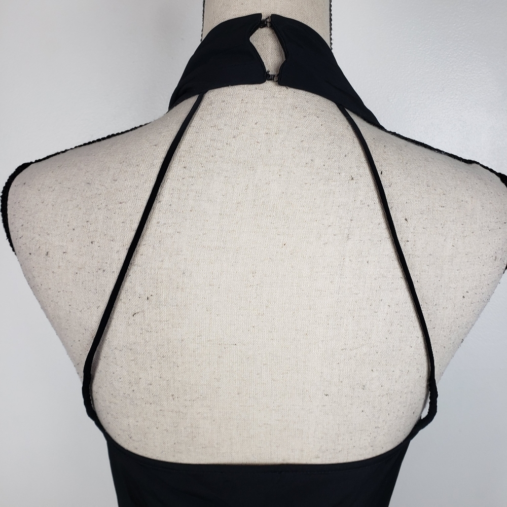 Express Black Halter Jumpsuit - Picture 8 of 14